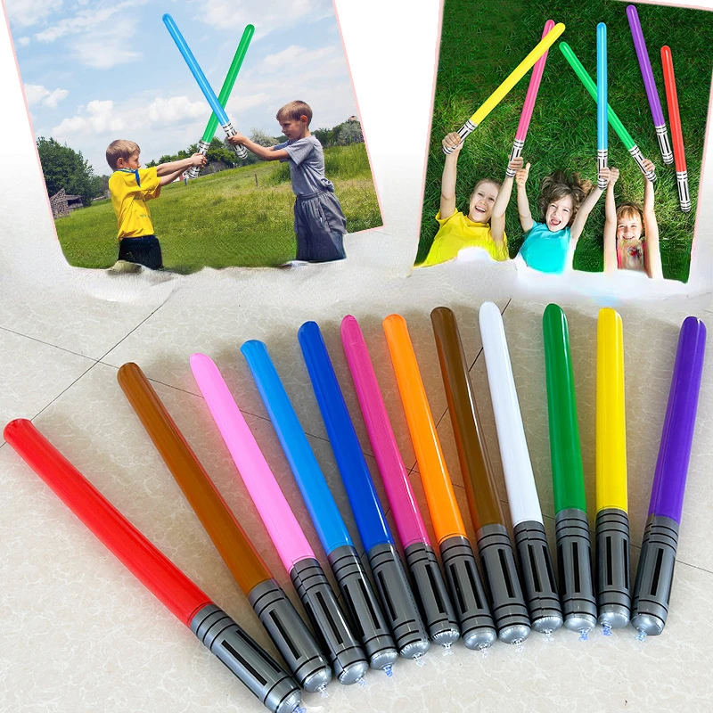 Outdoor Adventure Game - 90cm Kawaii Inflatable Lightsaber Toy Boy