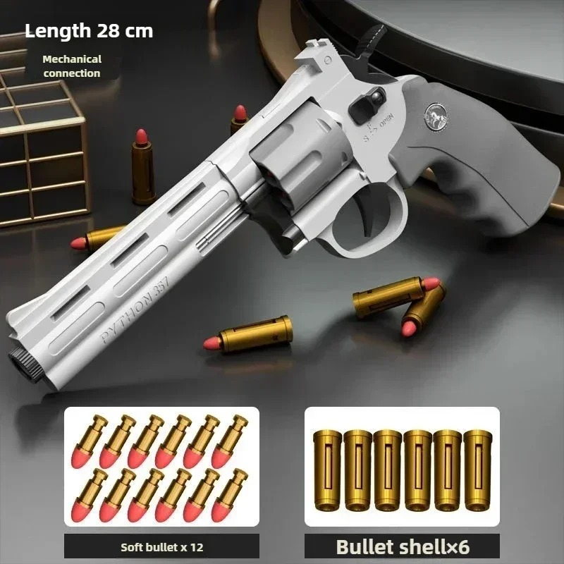 Outdoor Adventure Game - For Continuous Firing ZP5 357 Revolver