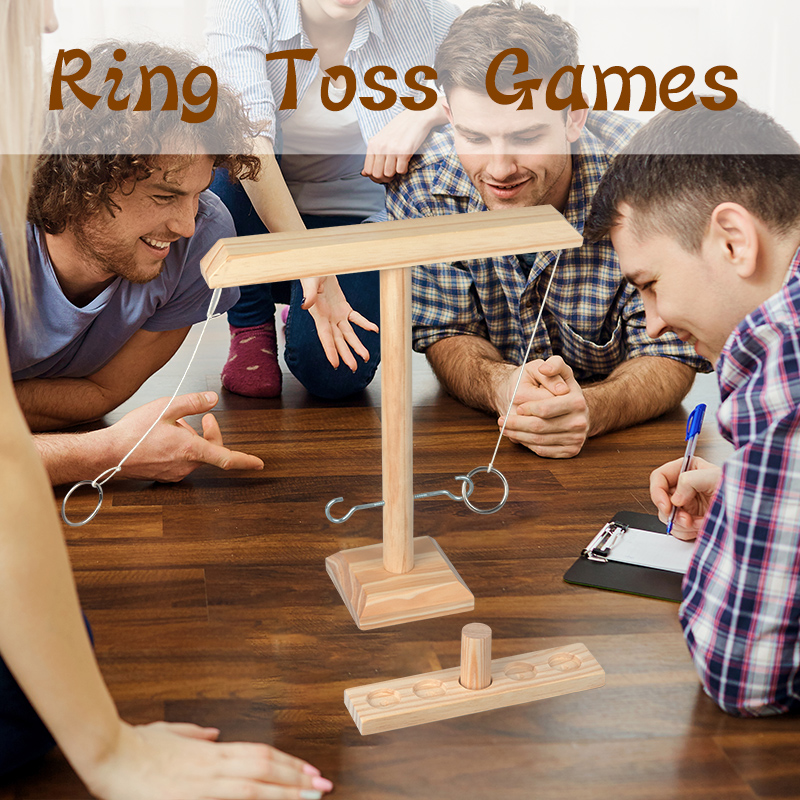 Outdoor Adventure Game - Ring Toss Games for Kids Adults