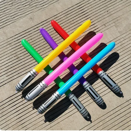 90cm Kawaii Inflatable Lightsa - огляд і ціна Outdoor Adventure Game