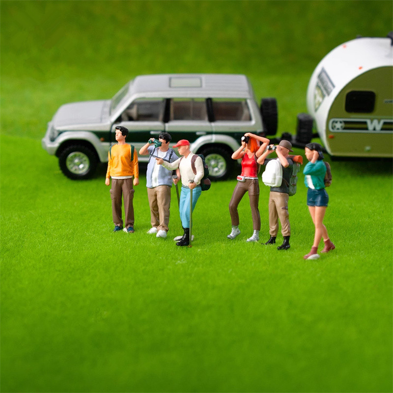1/64 Resin Painted 3D Printing - огляд і ціна Outdoor Adventure Movies