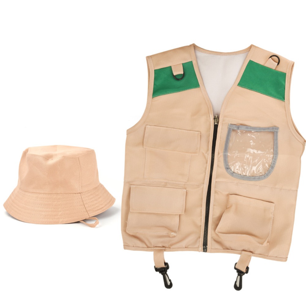 Summer Clothing Explorer Vest  - огляд і ціна Outdoor Adventure Movies