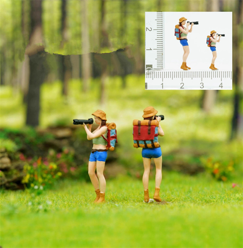 1/64 Resin Painted Handmade 3D - огляд і ціна Outdoor Adventure Movies