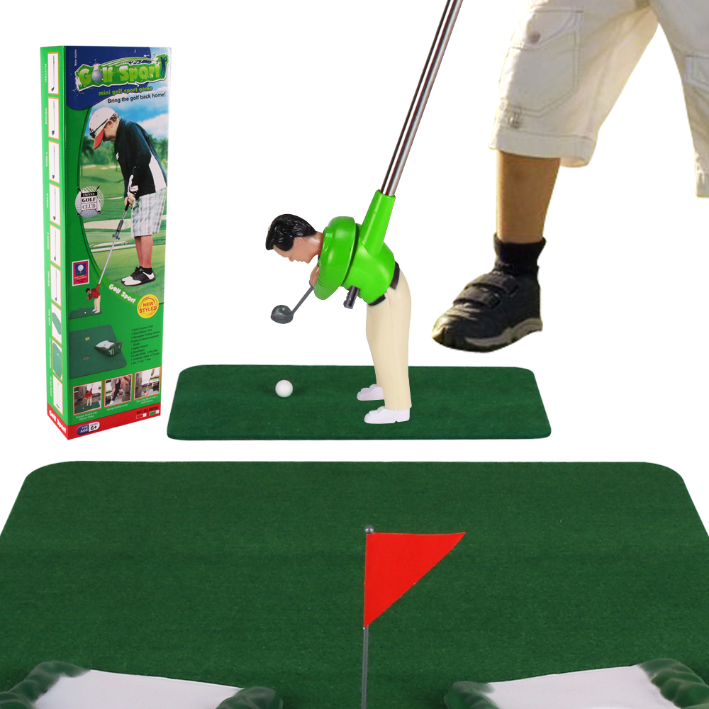 Children's Golf Club Mini Doll - огляд і ціна Outdoor Adventure Game